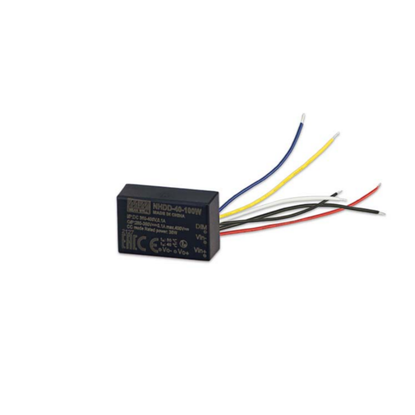 Bright weft power supply NHDD-40-100W/100 380V DC Input DC-DC constant current 100mA driver module
