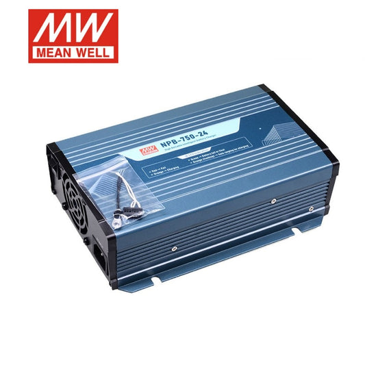 Mingwei Power NPB-750-12/24/48V 750W smart charger 2/3 segment lead-acid/lithium battery