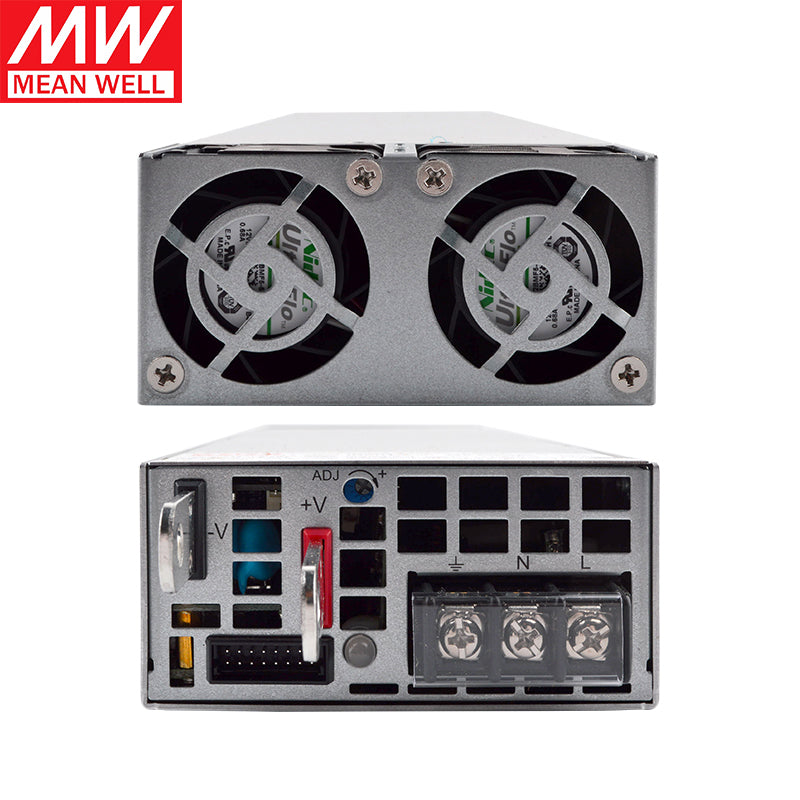 NSP-1600-12/24/36/48V Taiwan Ming Wei Switching Power Supply 1600W Power Supply with Single Output