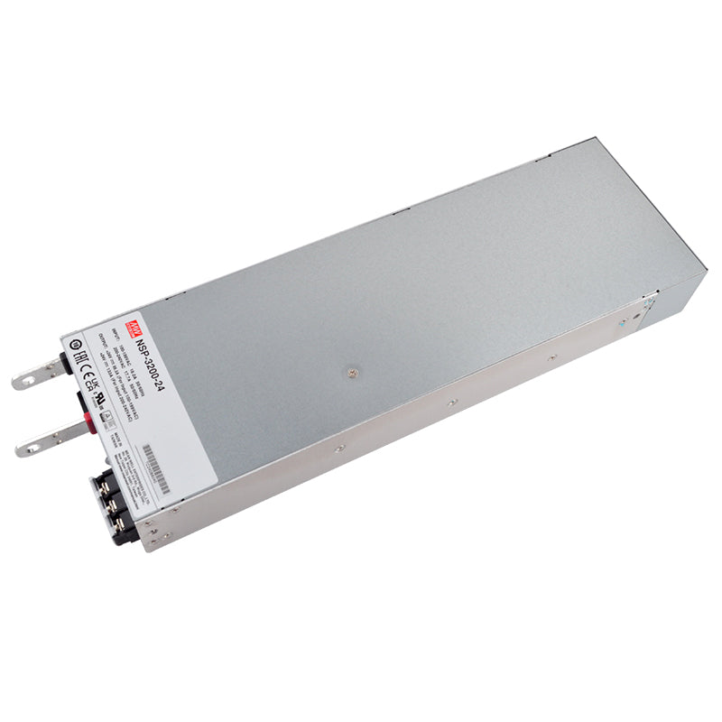 NSP-3200-24/48V Taiwan Mingwei Switching Power Supply 3200W Power Supply with Single Output