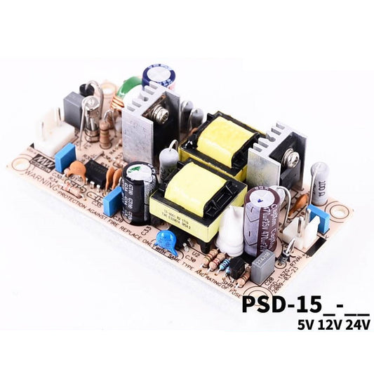 Mingwei DC-DC switching power supply PSD-15A/15B/15C 5V 12V 24V 15W Bare board 05