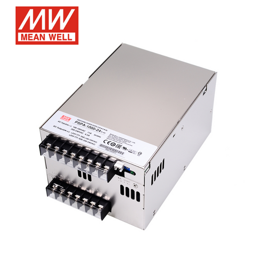 Mingwei switching power supply PSPA-1000-12V15V24V48V Active PFC and parallel function 960W1000W