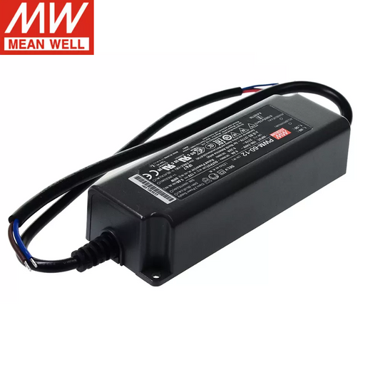 Bright weft LED switching power supply PWM-60-12/24 60W PWM output IP67 waterproof DA2 Dimming 36/48