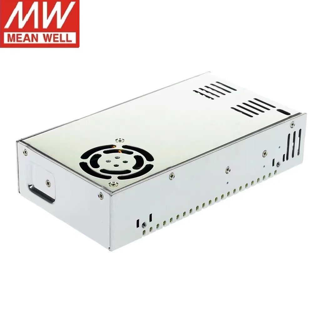 Mingwei QP-320D/320F 320W four-way switching power supply 5V24V plus or minus 12V15VQuad Output with PFC Function