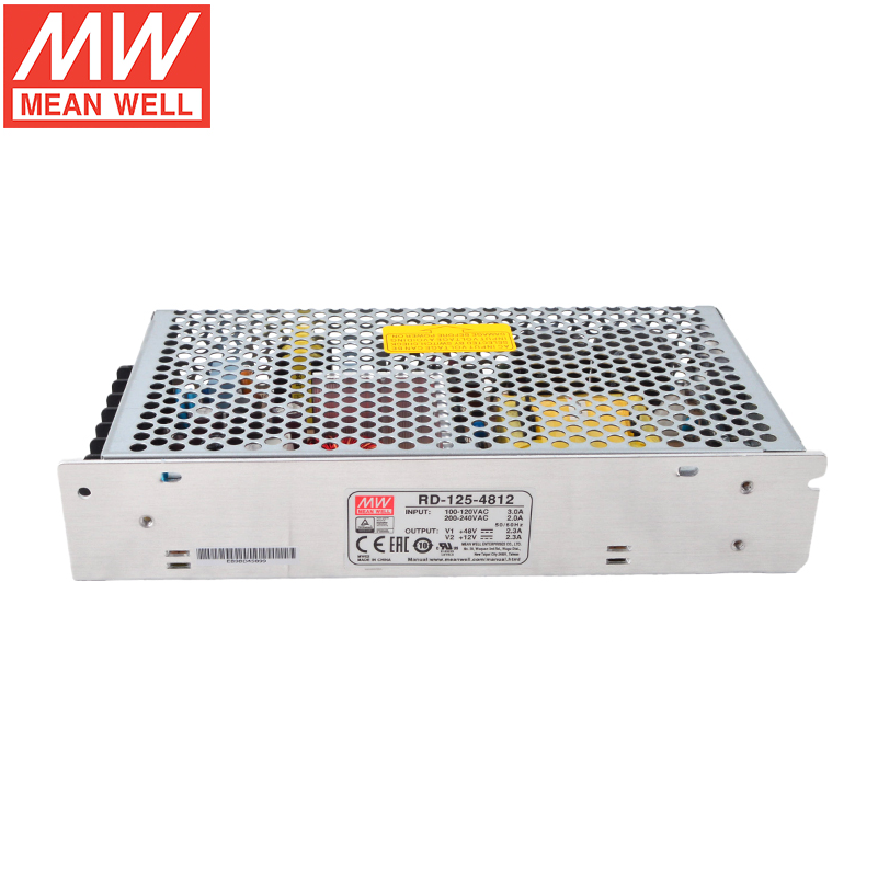 RD-125A/125B bright latitude power supply 12V24V5 double group 1224 1248 2412 4812 4824