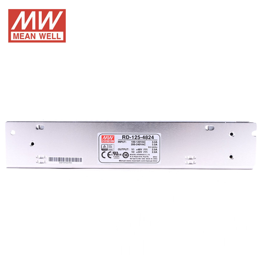 Mean Well RD-125 Series 125W Dual Output Switching Power Supply meanwell AC/DC 12V/24V