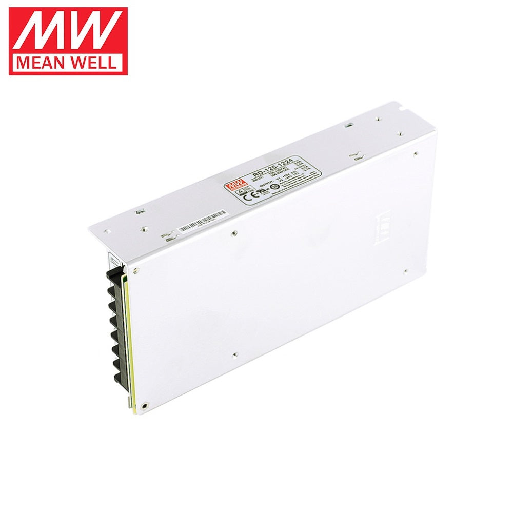 Mean Well RD-125 Series 125W Dual Output Switching Power Supply meanwell AC/DC 12V/24V