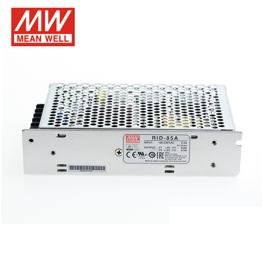 RID-85A/85B Light 85W dual isolation switching power supply 5V12V24V for NED-75A/75B