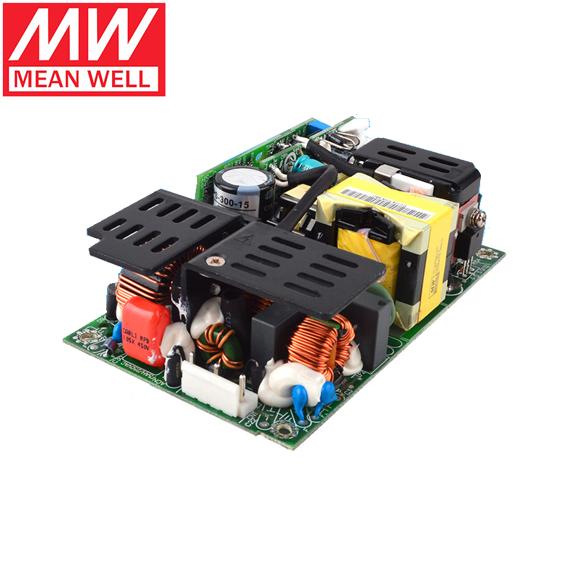 MEAN WELL RPS-300-12/24V Switching power supply 15/27/48 Medical use 300W low leakage current -C