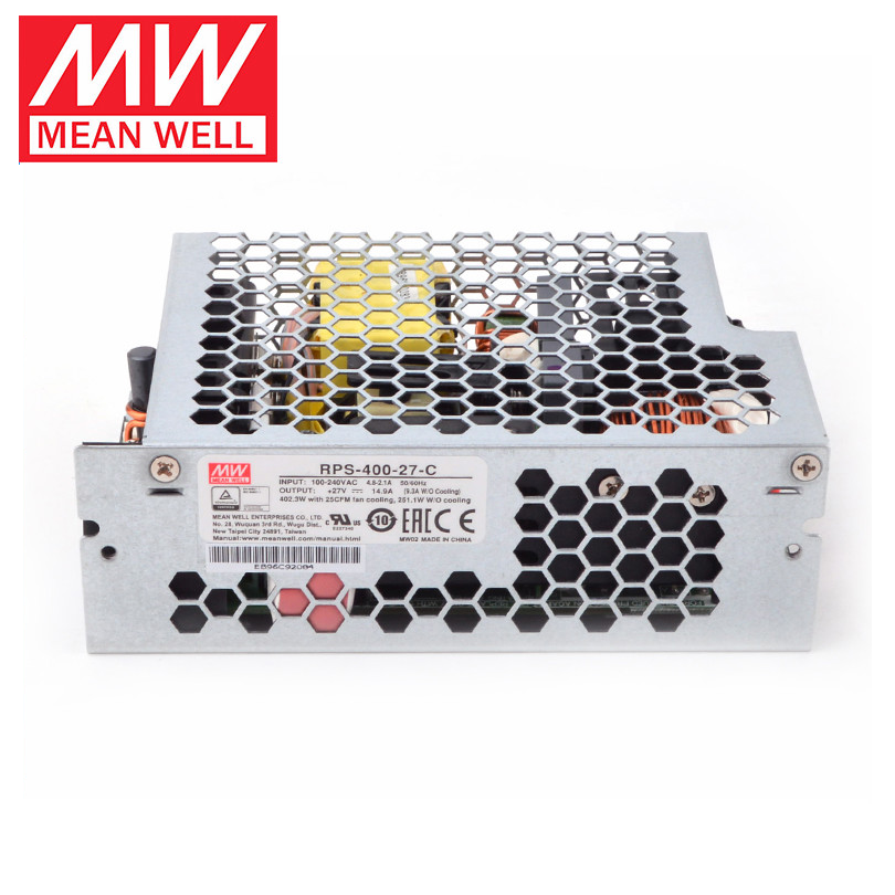 Mean Well  RPS-400 Medical 400W PCB Switching power Supply 12/15/24V/18/27/36/48-C/FT/SF