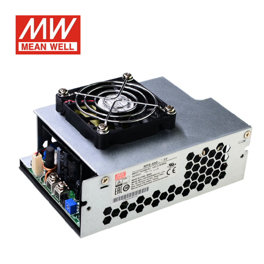 MEAN WELL  RPS-400 Medical 400W PCB Switching power Supply 12/15/24V/18/27/36/48-FT/SF