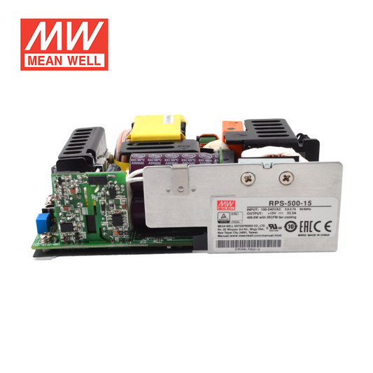 Mean Well  RPS-500 Medical switching power supply 12/15/18/24V/27/36/48-C/SF/TF