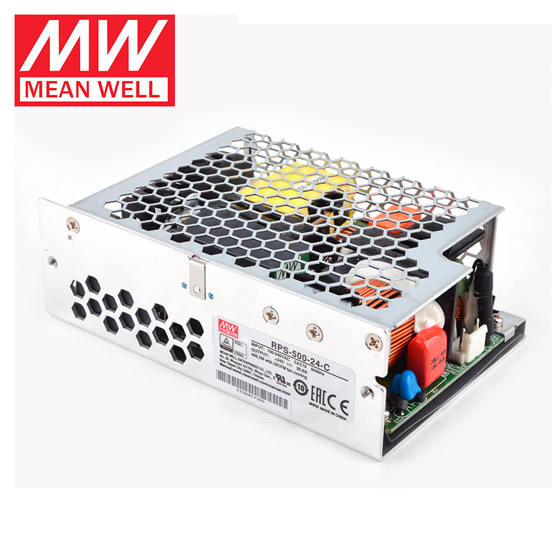 Mean Well  RPS-500 Medical switching power supply 12/15/18/24V/27/36/48-C/SF/TF