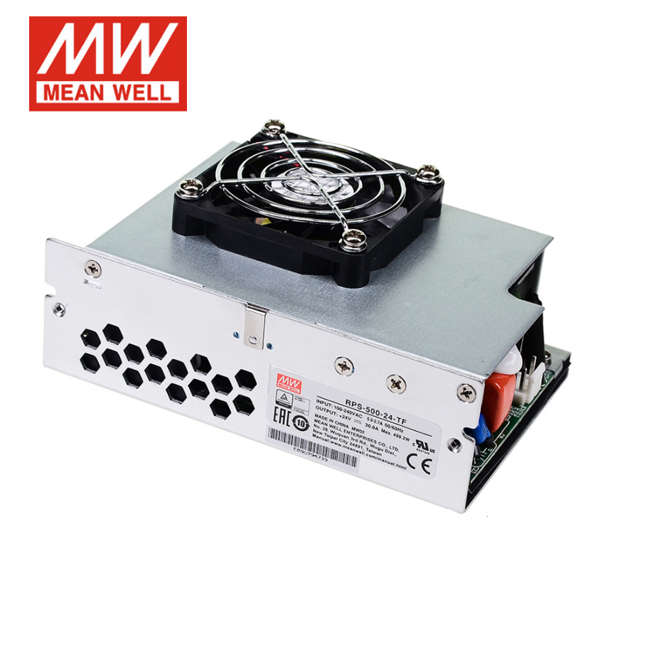 Mean Well  RPS-500 Medical switching power supply 12/15/18/24V/27/36/48-C/SF/TF