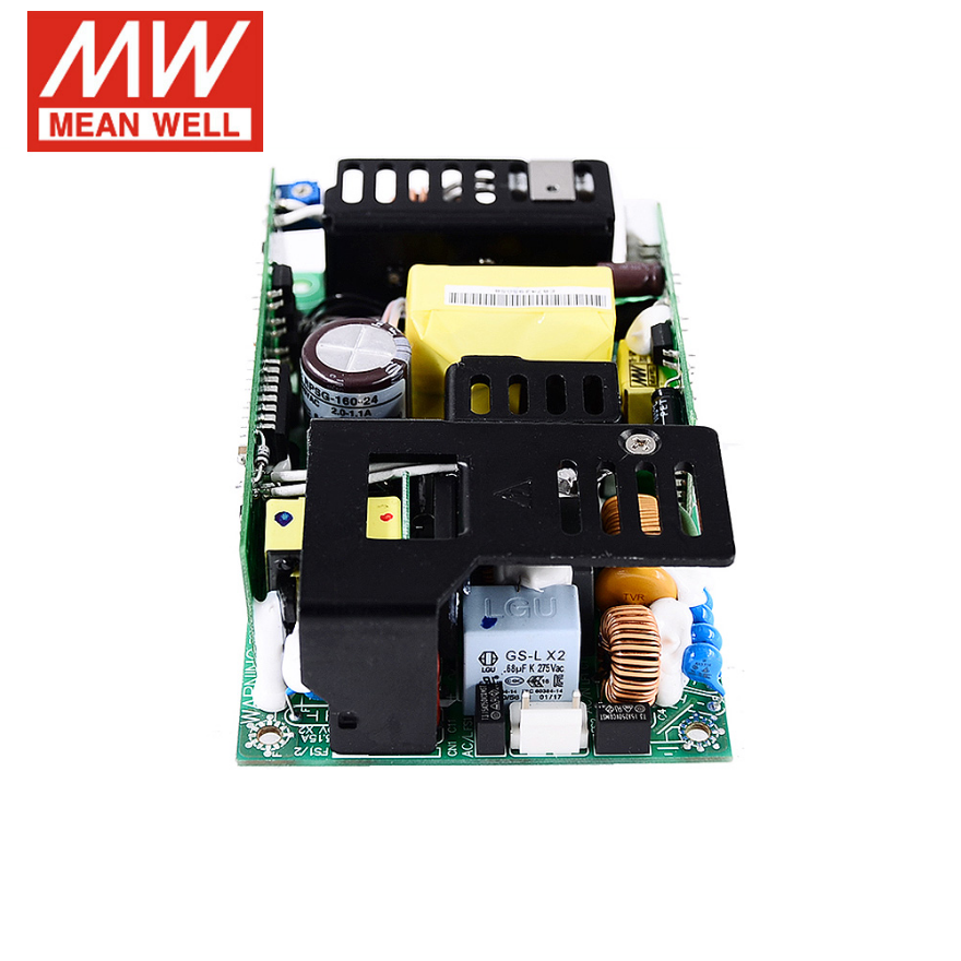 Mingwei PCB bare board power supply RPSG-160 5V 12V 15V 24V 48V 160W medical power supply