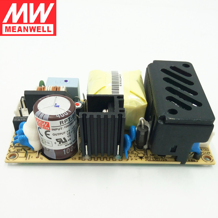 Mean Well  RPT-60A/60B/60C/60D/6003 60W three sets of output 5V12V24V medical power supply