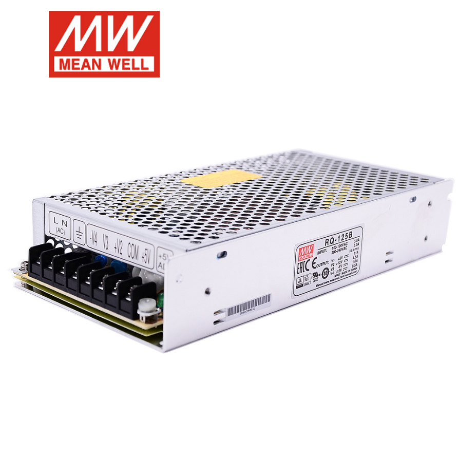 RQ-125D/125B/125C bright latitude switching power supply 125W four sets of output 5V12V15V24V can replace Q-120D