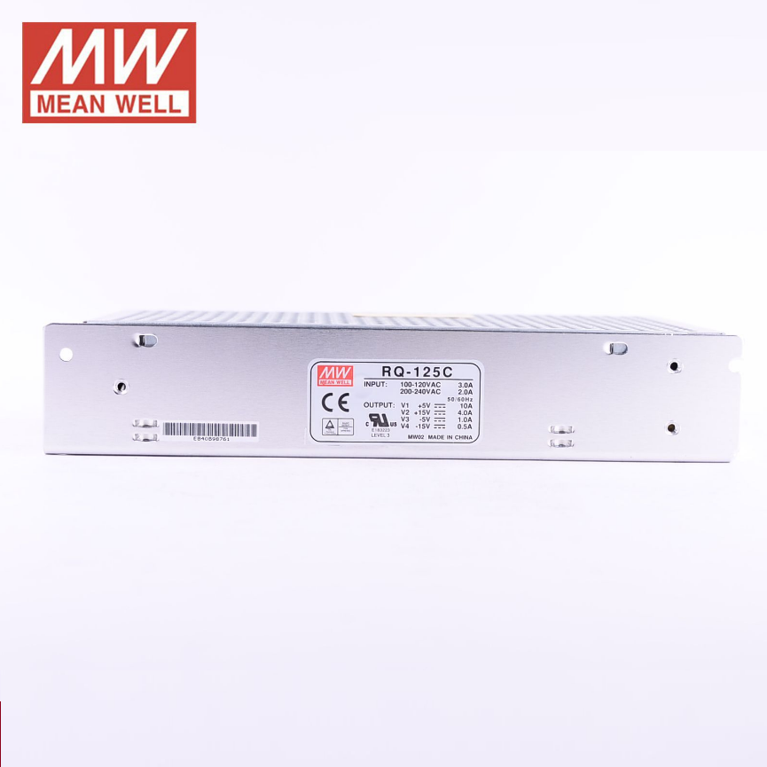 RQ-125D/125B/125C bright latitude switching power supply 125W four sets of output 5V12V15V24V can replace Q-120D