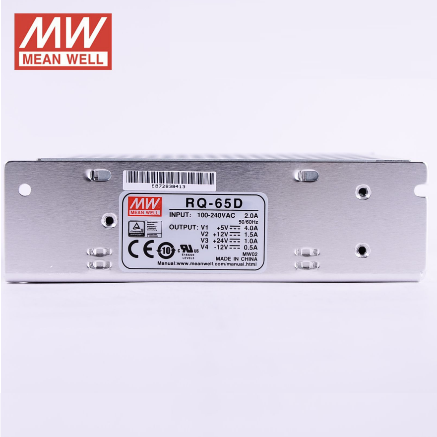 RQ-65D/65B/65C bright weft switching power supply 65W four sets of output 5V12V15V24V can replace Q-60D/B