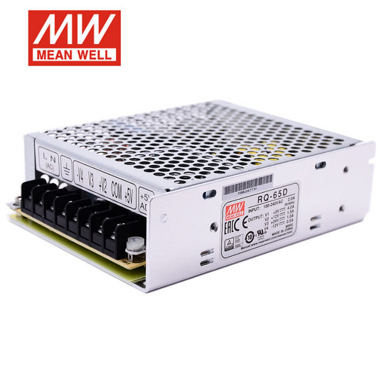 RQ-65D/65B/65C bright weft switching power supply 65W four sets of output 5V12V15V24V can replace Q-60D/B