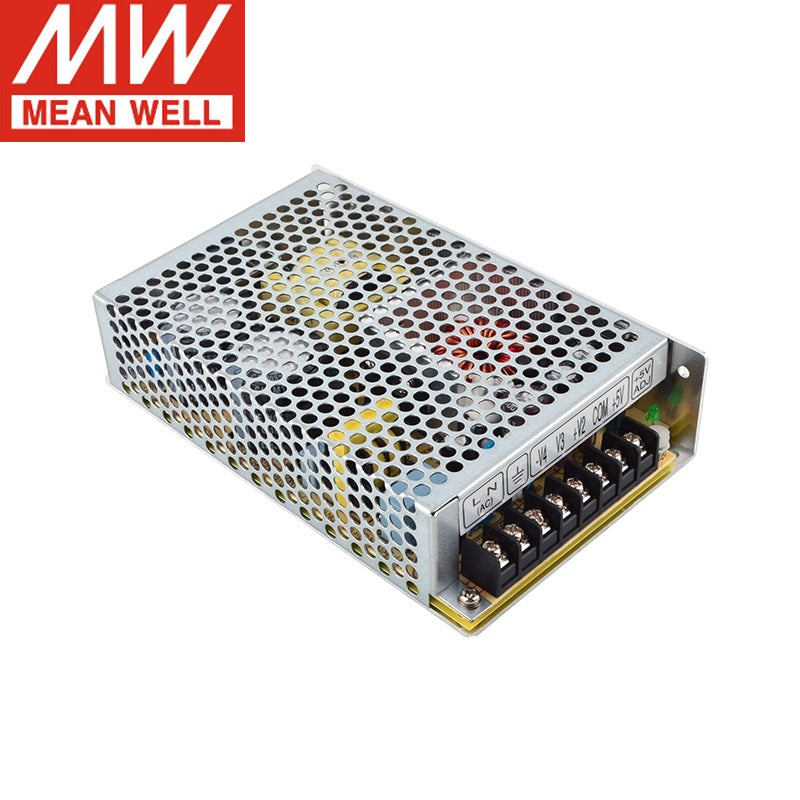 RQ-85D/85B/85C bright latitude switching power supply 85W four sets of output 5V12V15V24V