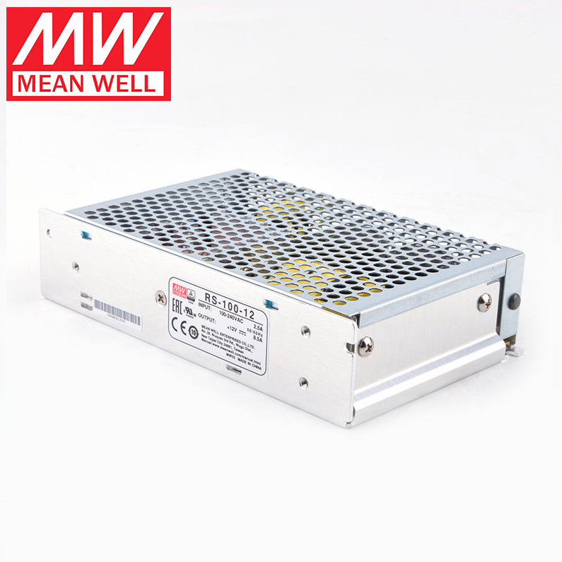 Ming Weft switching power supply RS-100 3.3V5V12V15V24V48V 100W stabilized S transformer NES