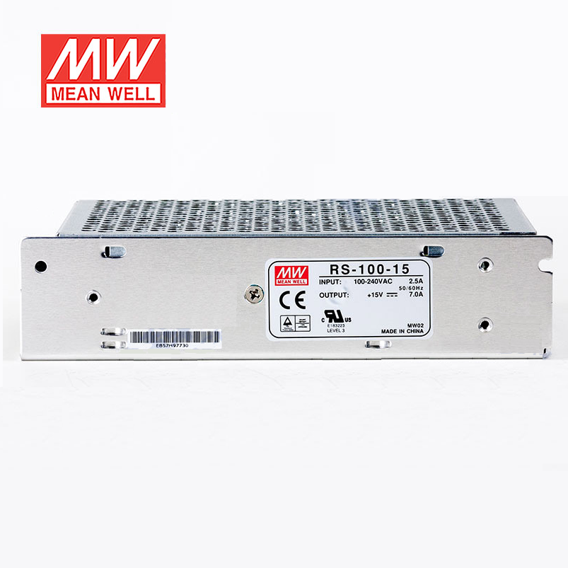 Ming Weft switching power supply RS-100 3.3V5V12V15V24V48V 100W stabilized S transformer NES