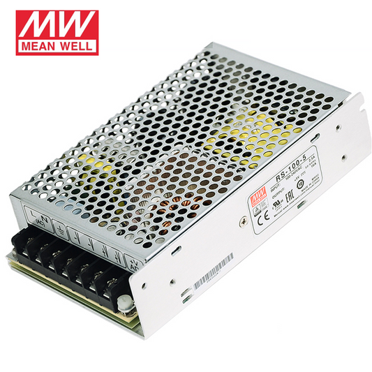 Ming Weft switching power supply RS-100 3.3V5V12V15V24V48V 100W stabilized S transformer NES