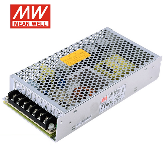 Taiwan Ming Wei switching power supply RS-150-3.3V5V12V15V24V48 150W for NES voltage regulator transformer