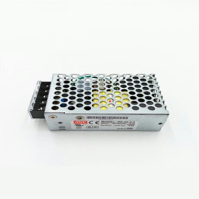 MEAN WELL RS-25 RS-25-5 RS-25-12 RS-25-15 RS-25-24 RS-25-48 25W Single Output Switching Power Supply