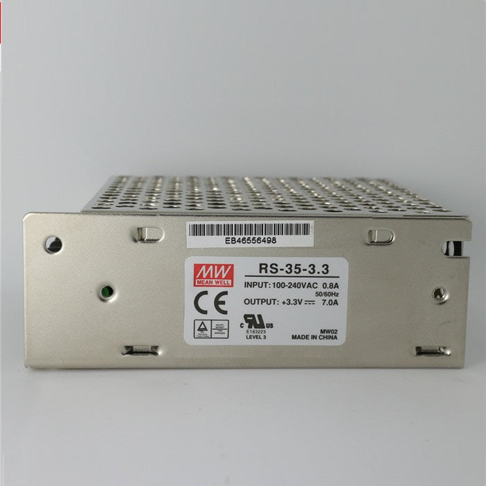 Taiwan Mingwei RS-35 3.3/5/12/15/24/48V switching power supply 35W for NES/S/APV voltage regulator 25