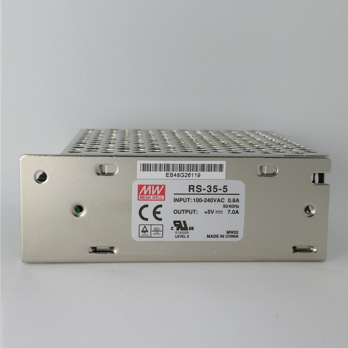 Taiwan Mingwei RS-35 3.3/5/12/15/24/48V switching power supply 35W for NES/S/APV voltage regulator 25