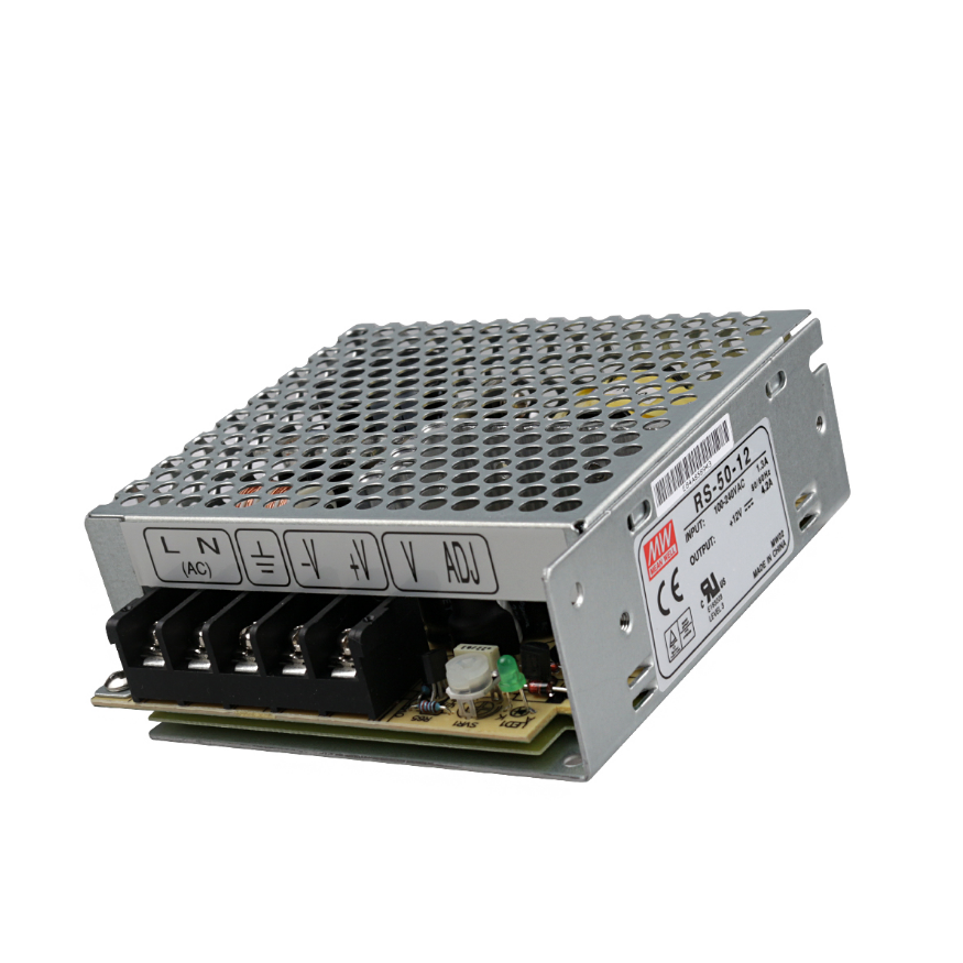 MEAN WELL Switching power supply RS-50 RS-50-3.3 RS-50-5 RS-50-12 RS-50-15 RS-50-24 RS-50-48 50W DC NES/S Voltage regulator 35