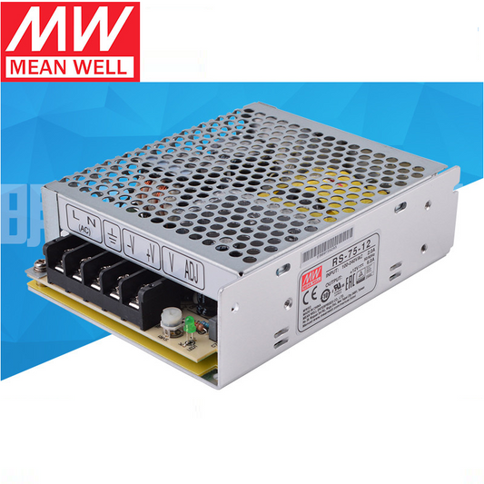Bright weft switching power supply RS-75 3.3V5V12V15V24V48V 75W regulated NES transformer S-50