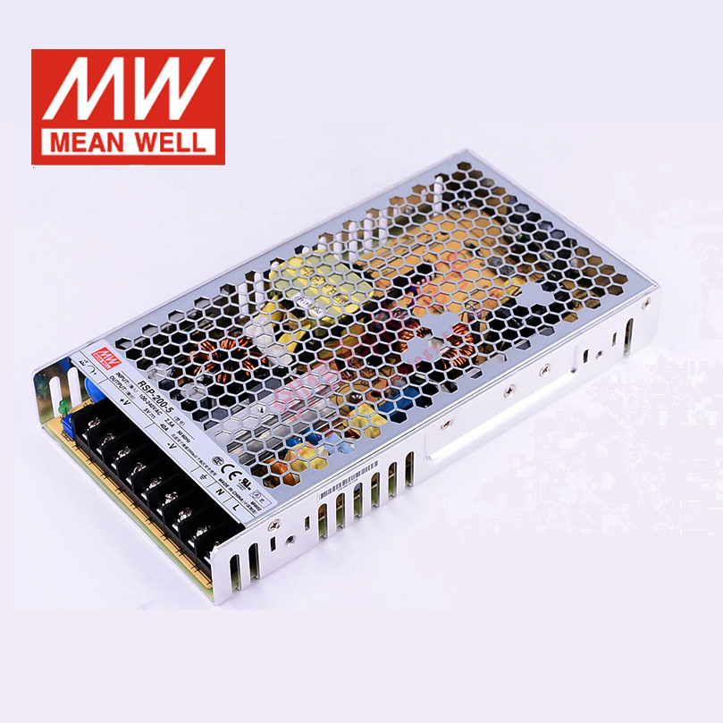 Ming weft RSP-200 switch power supply 24 v / 3.3/5/7.5/12/13.5/15/27/36/48 w200w Single Output with PFC Function