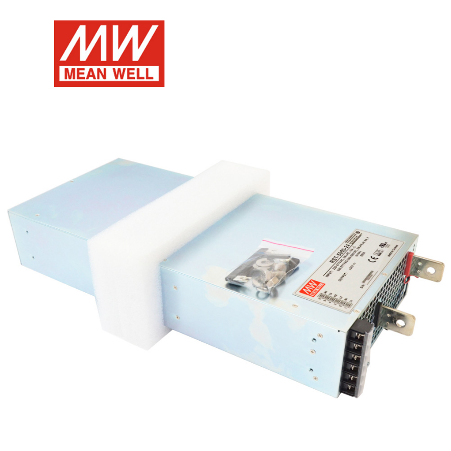 Mingwei switching power supply RST-5000 5000W 24V36V48V single output power supply