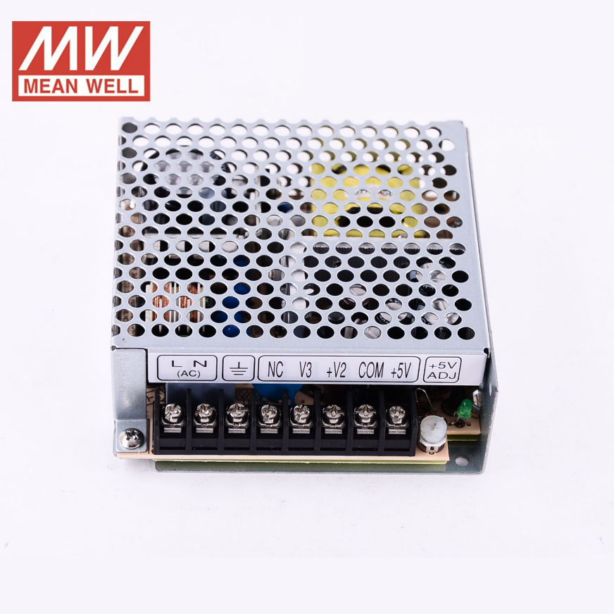 Mingwei RT-50A/50B/50C/50D three-way switching power supply 50W 5V/12V/15V/24V