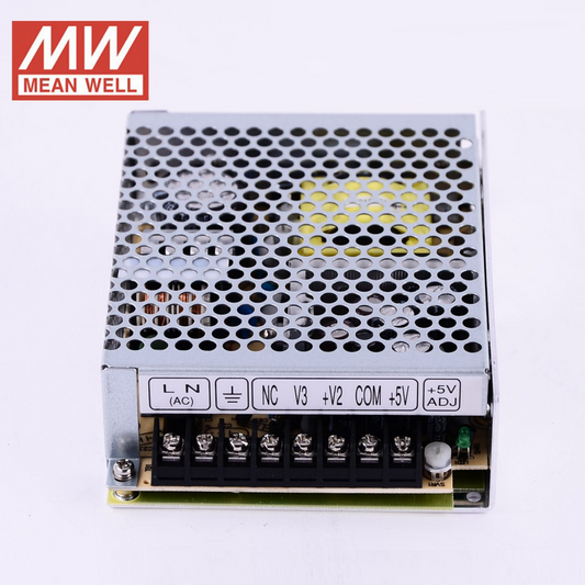 Mingwei RT-65A/65B/65C/65D three-way switching power supply 65W 5V/12V/15V/24V