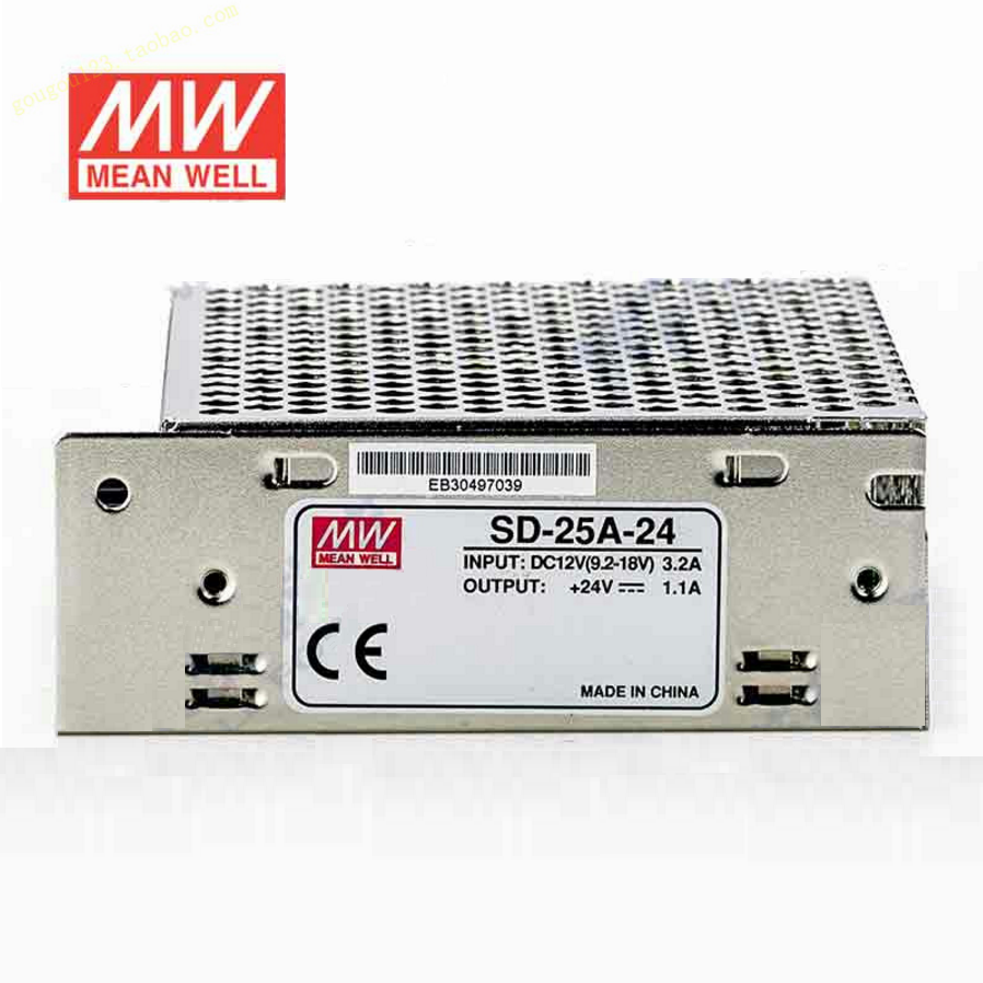 Ming Weft DC to DC 25W switching power supply SD-25A/25B/25C 5V 12V 24V small power