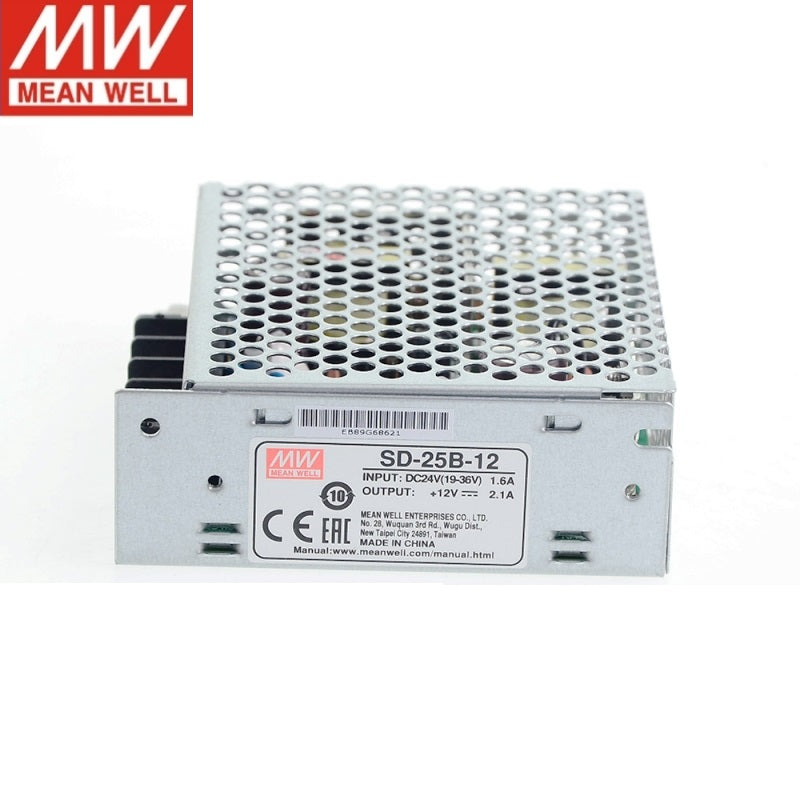 Ming Weft DC to DC 25W switching power supply SD-25A/25B/25C 5V 12V 24V small power