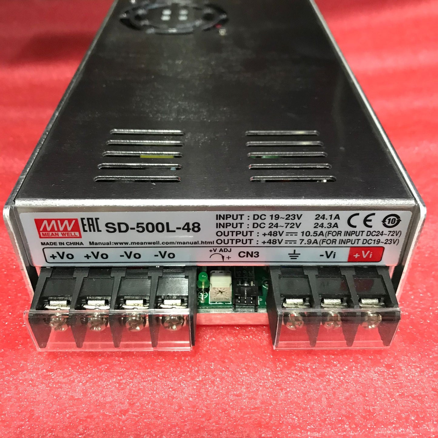 Bright weft DC to DC 500W switching power supply SD-500L/500H 12V 24V 48V