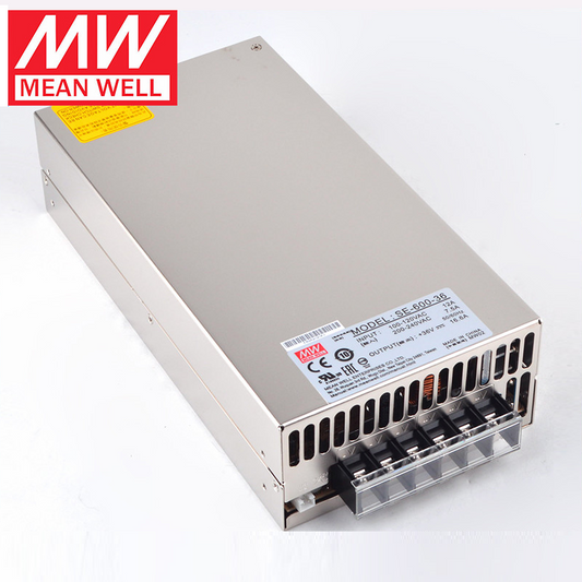 Taiwan Ming-Wei SE-600 switching power supply 48V/5/12V/15/24V/27V/36V High power 600W/S