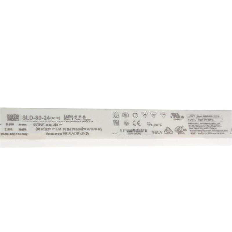 Ming Wei Power supply SRD-80-12/24/56V constant current constant voltage ultra-thin strip LED linear lamp with transformer