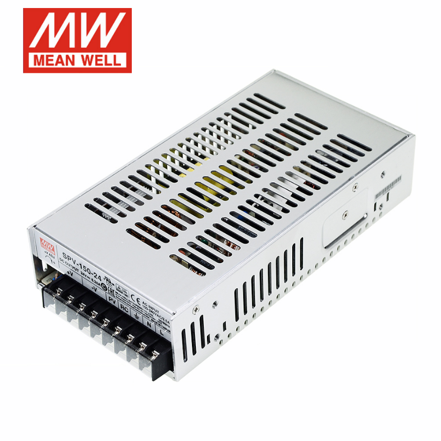 Mingwei SPV-150 Switching power supply 12/24/48V 150W Adjustable voltage (PV regulation requires external voltage)