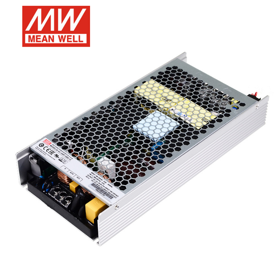 MEAN WELL UHP-1000 Single Output Switching Power Supply 1000W 12V 24V 36V 48V Slim Type with PFC for Laser Machine PoE Equipment