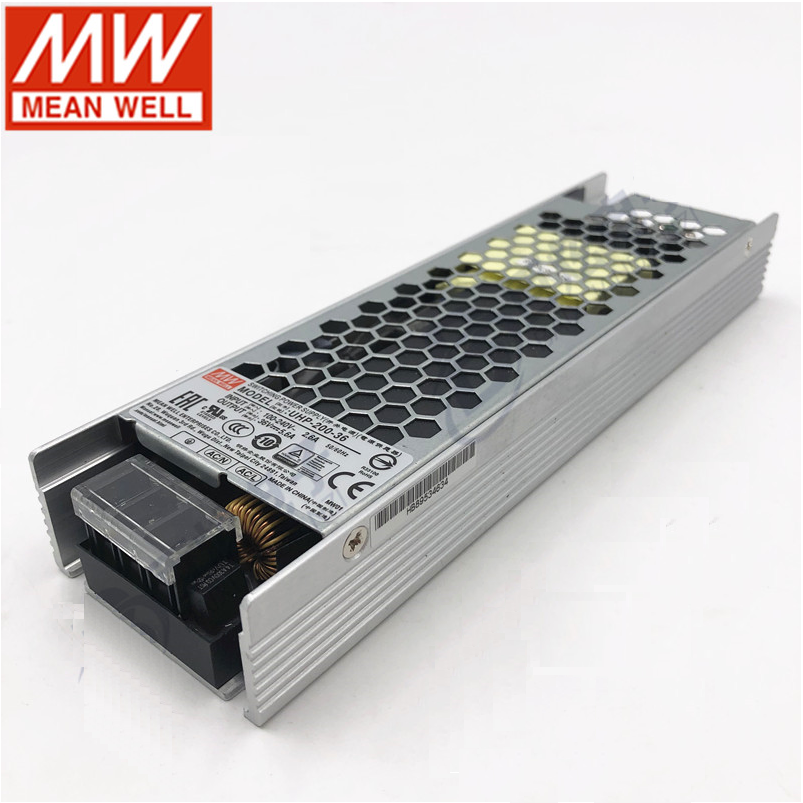 MEAN WELL UHP-200  Switching Power Supply For Led Display 3.3V 4.2V 5V 12V 15V 24V 36V 48V 200W PFC Redundancy Function