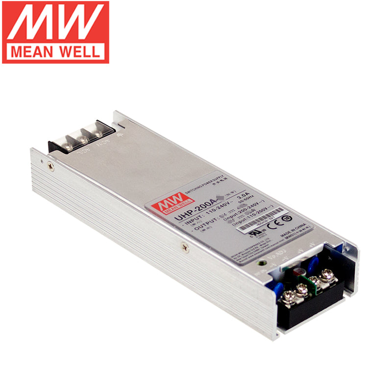 Mean Well UHP-200A Slim Type With PFC Meanwell 4.2V 4.5V 5V Single Output Switching Power Supply For LED Display TV Wall