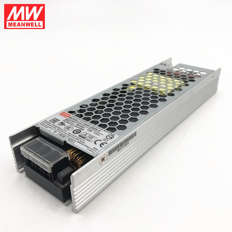 MEAN WELL  UHP-200R Switching Power Supply For Led Display 3.3V 4.2V 5V 12V 15V 24V 36V 48V 200W PFC Redundancy Function