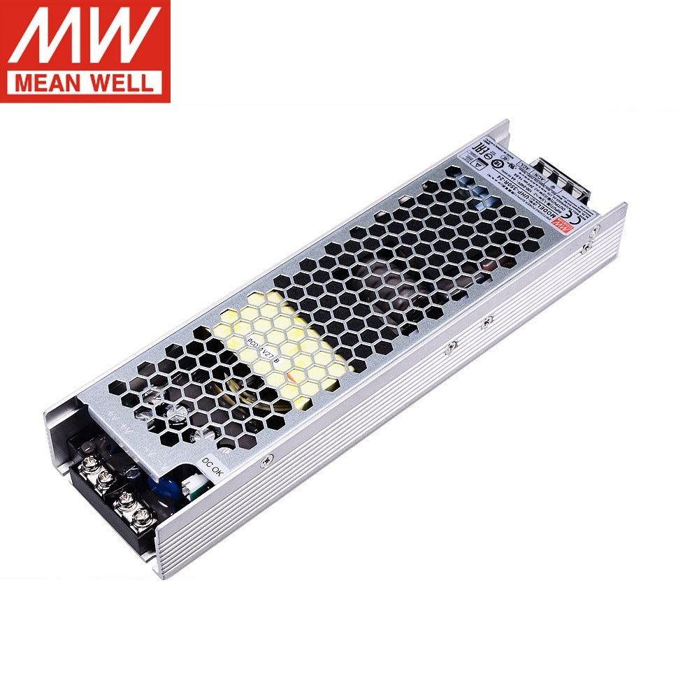 Mean Well UHP-350  3.3 4.2 5 12 15 24 36 48 55V Fanless design 350W Slim Type PFC Switching Power Supply Meanwell