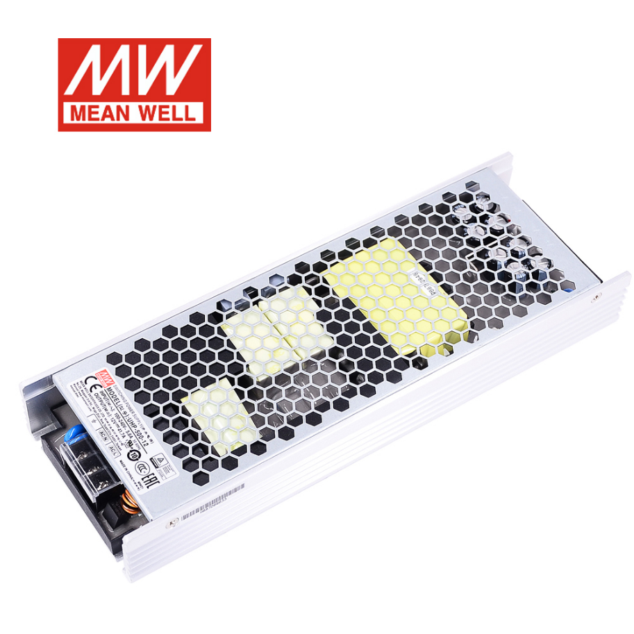 MEAN WELL UHP-500 500W Slim Type DC OK Switching Power Supply PFC 4.2 5 12 15 24 36 48 55V Meanwell Fanless LED Display Driver